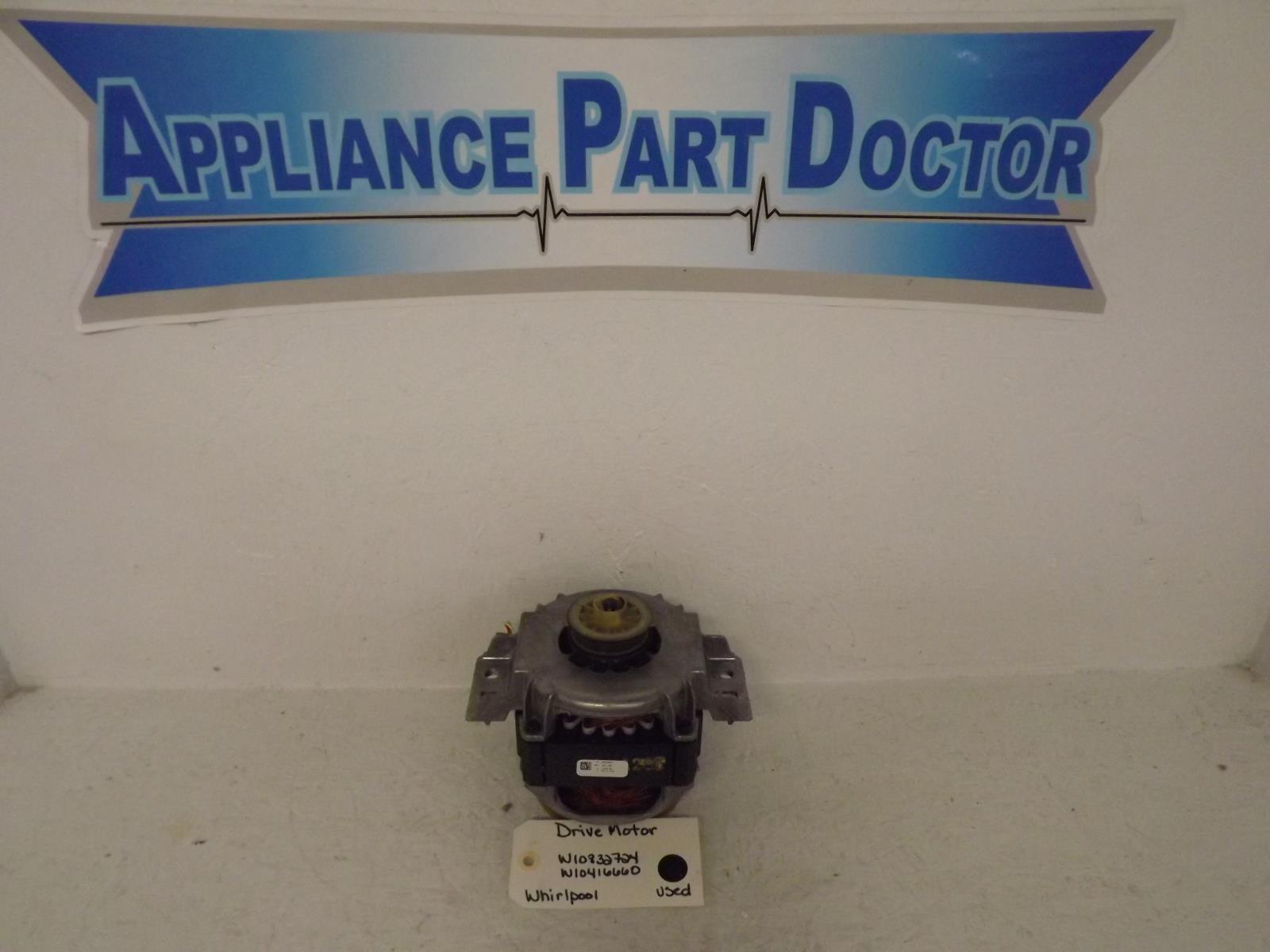 Whirlpool Washer W10832724 W10416660 Drive Motor Used Whirlpool Washer W10832724 W10416660 Drive Motor Used